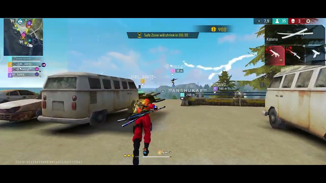 Free fire video full BS Sonu gamer y70 free fire video BR rayenk Free fire 🔥🔥🔥