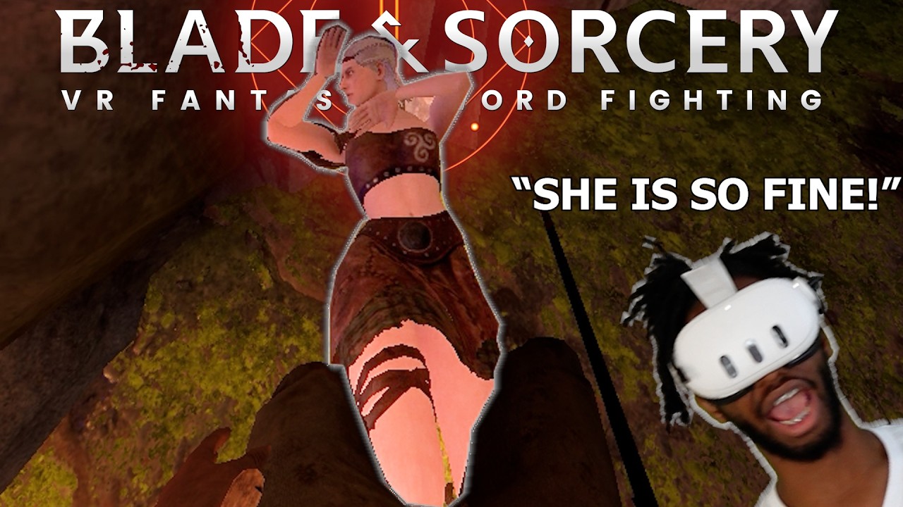 РУКИ И НЕВЕЖЕСТВО | Полный релиз Blade & Sorcery