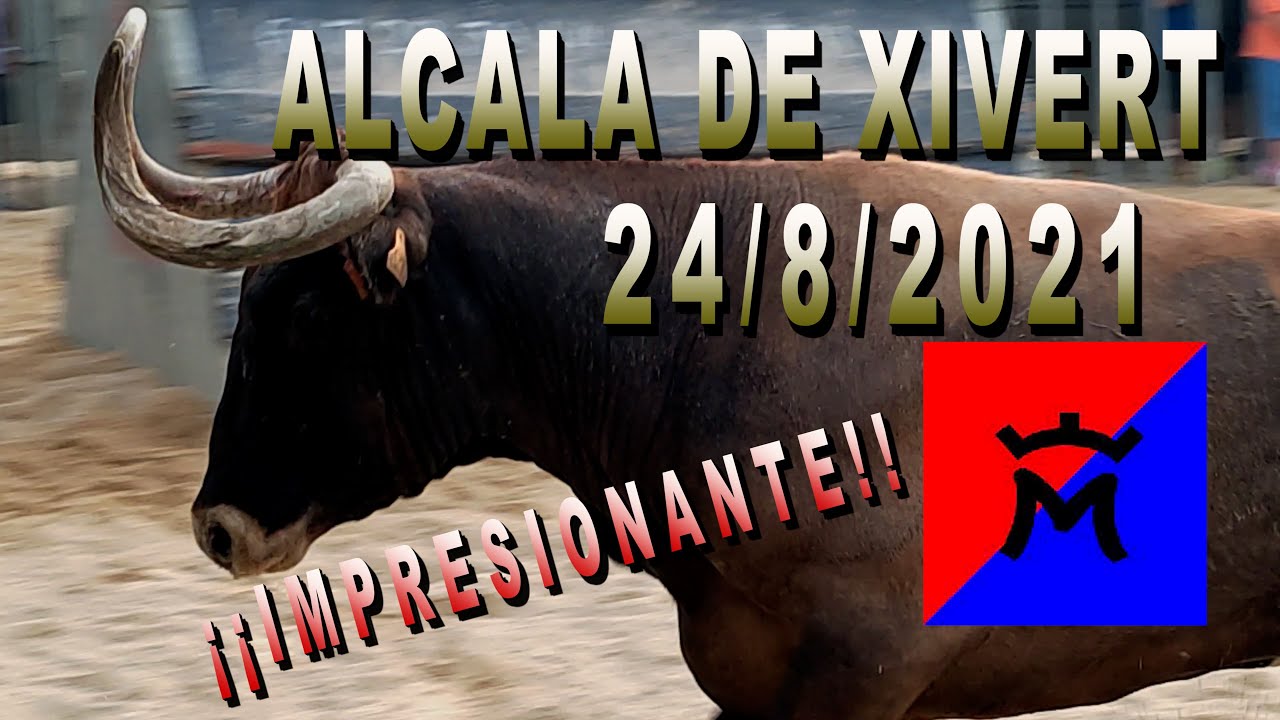 TOROS ALCALA DE XIVERT JOSE V. MACHANCOSES 24/8/21