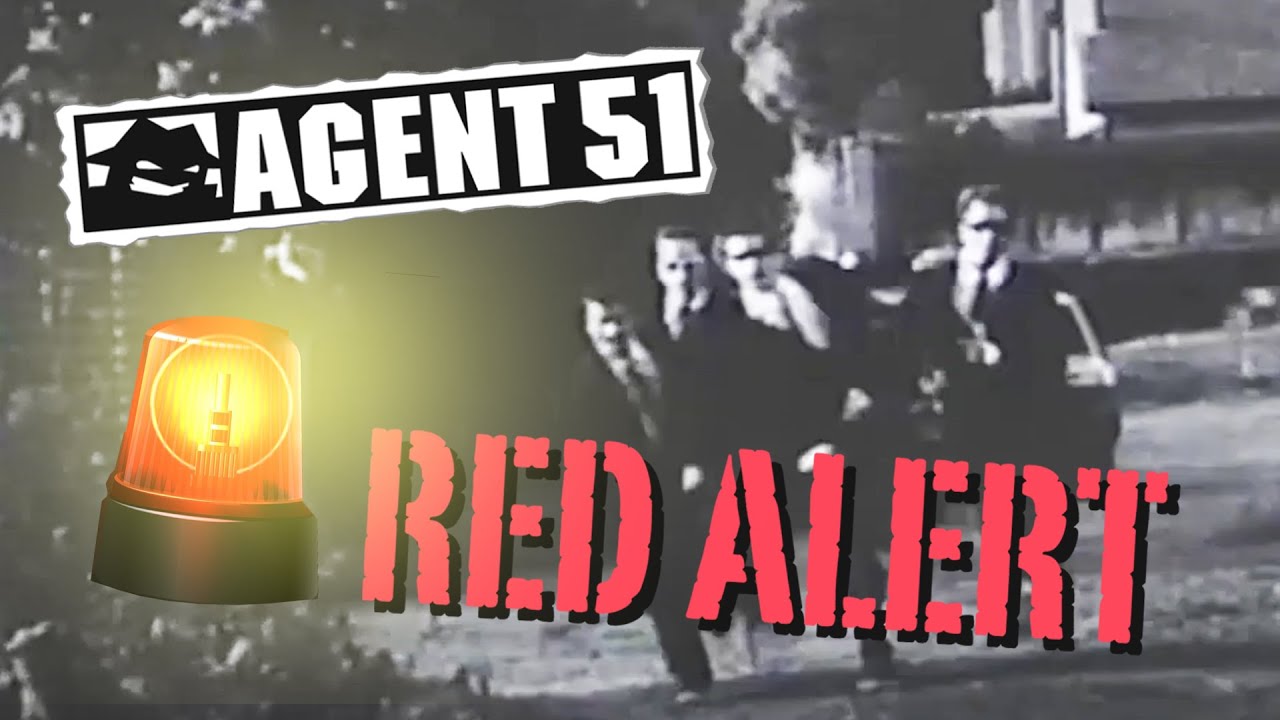 Agent 51 - Red Alert - Official Music Video