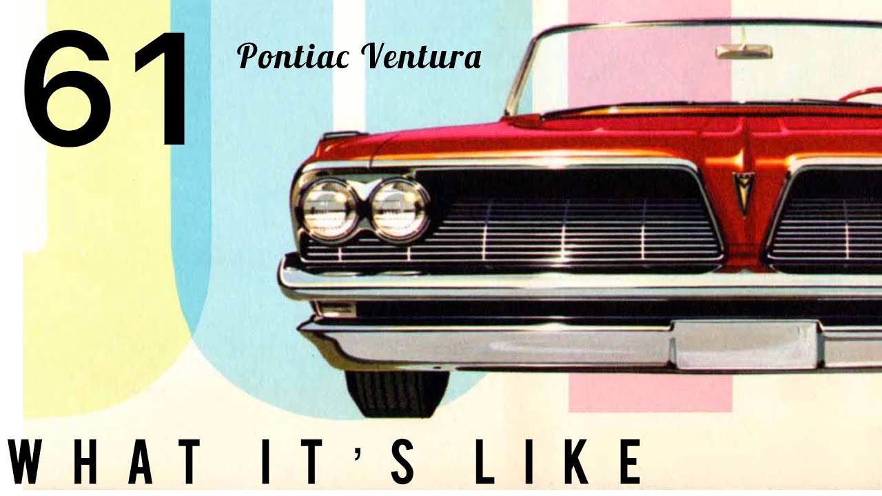 Pontiac Ventura 1961 года с широкой колеей￼
