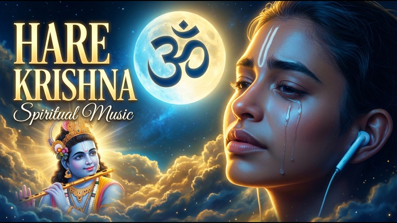 🕉️Hare Krishna Mahamantra | 30 Minutes Peaceful Chant 🕉️