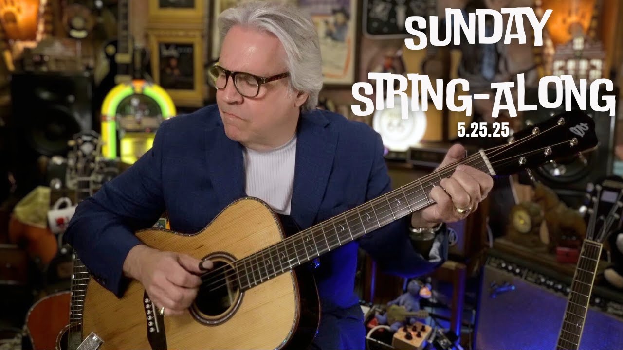 Sunday String-Along, 5.25.25, “Resting in God