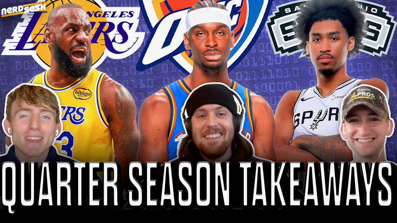 OKC Thunder one of the best teams ever, Harper untouchable, LeBron is back | NerdSesh x JokicJoestar