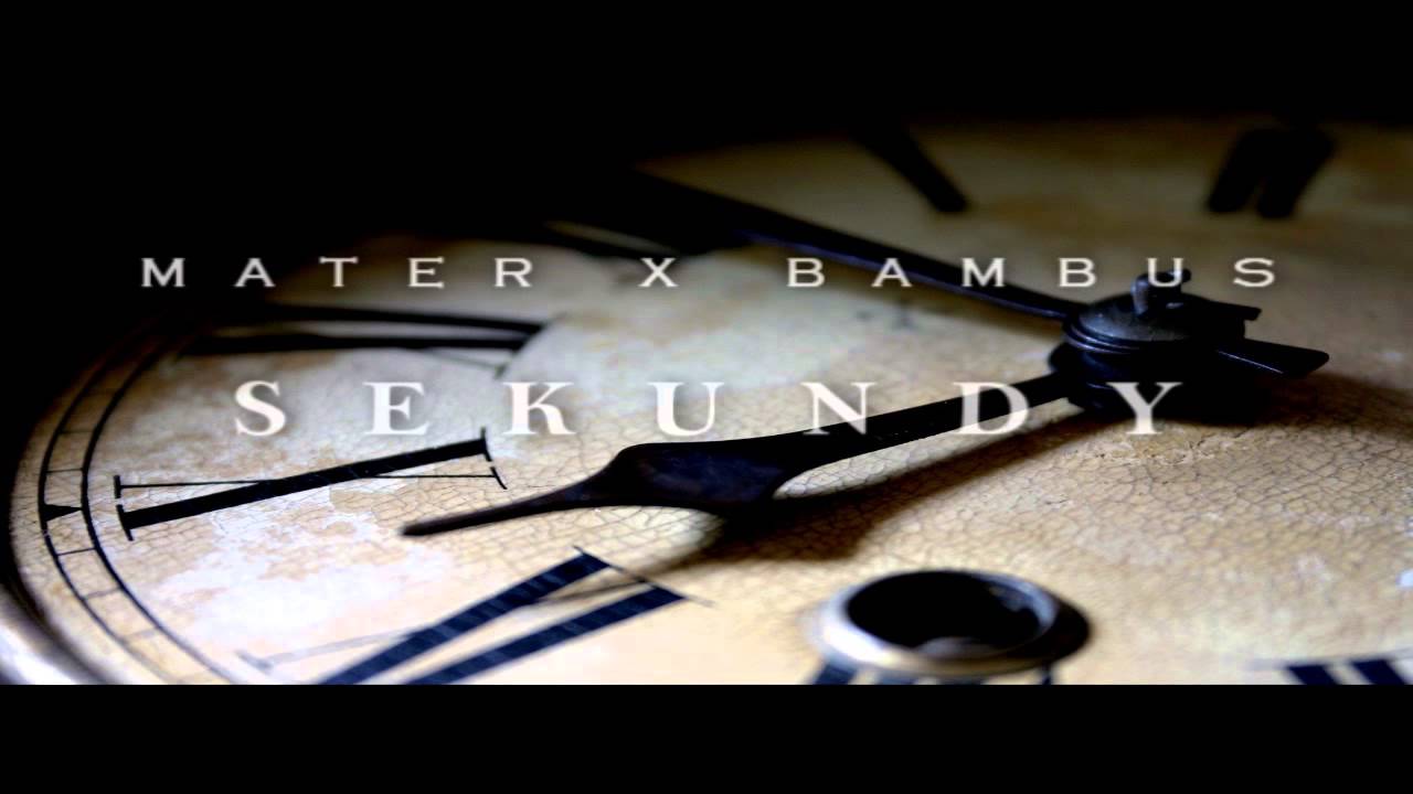 MATER X BAMBUS - SEKUNDY