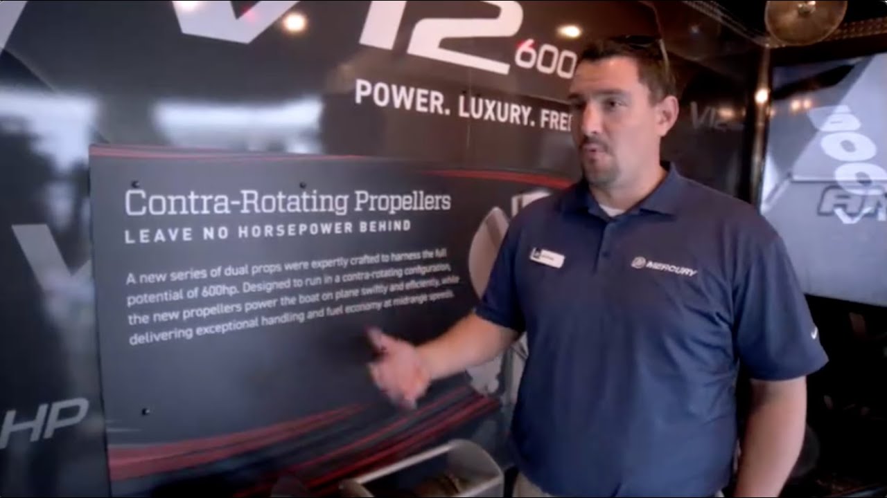 Cruisers Yachts and Mercury Marine's 600 HP Outboard