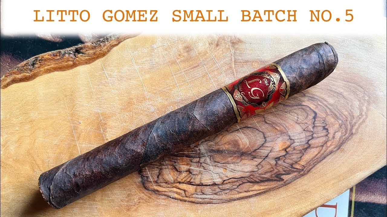 11 yr old Litto Gomez Small Batch No. 5 - better than Opus X?