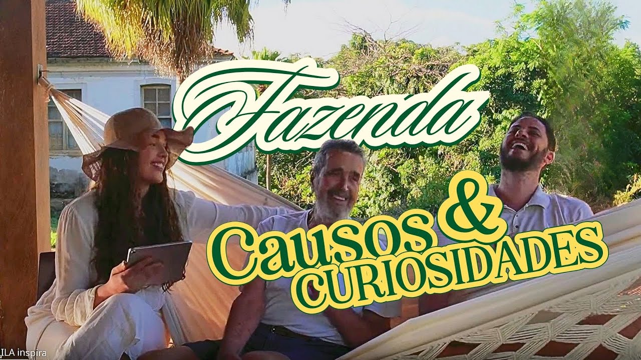 Curiosidades e Causos sobre a Fazenda e a série mudando pro campo e restaurando a fazenda abandonada