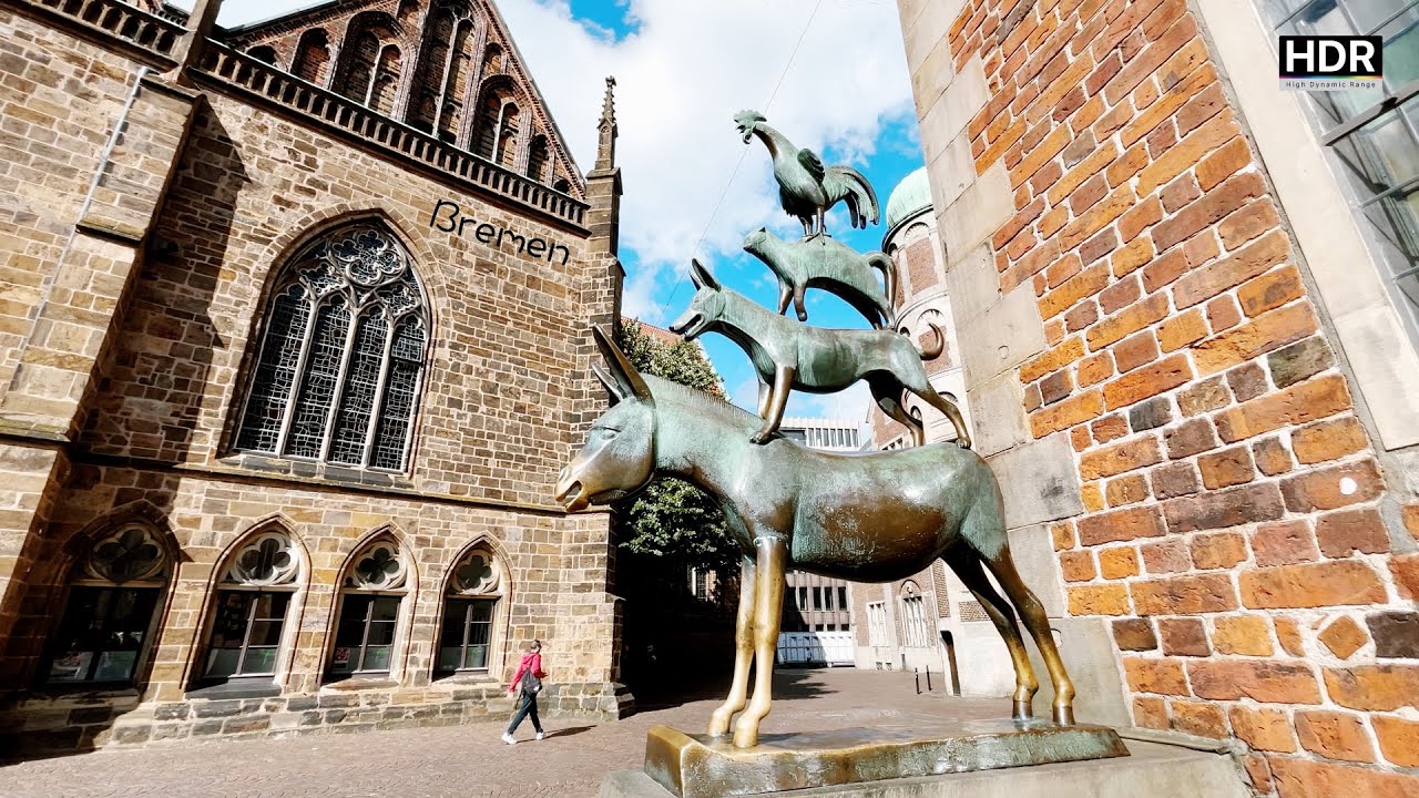 [Germany] Bremen, there is no one who is useless🇩🇪 4K HDR