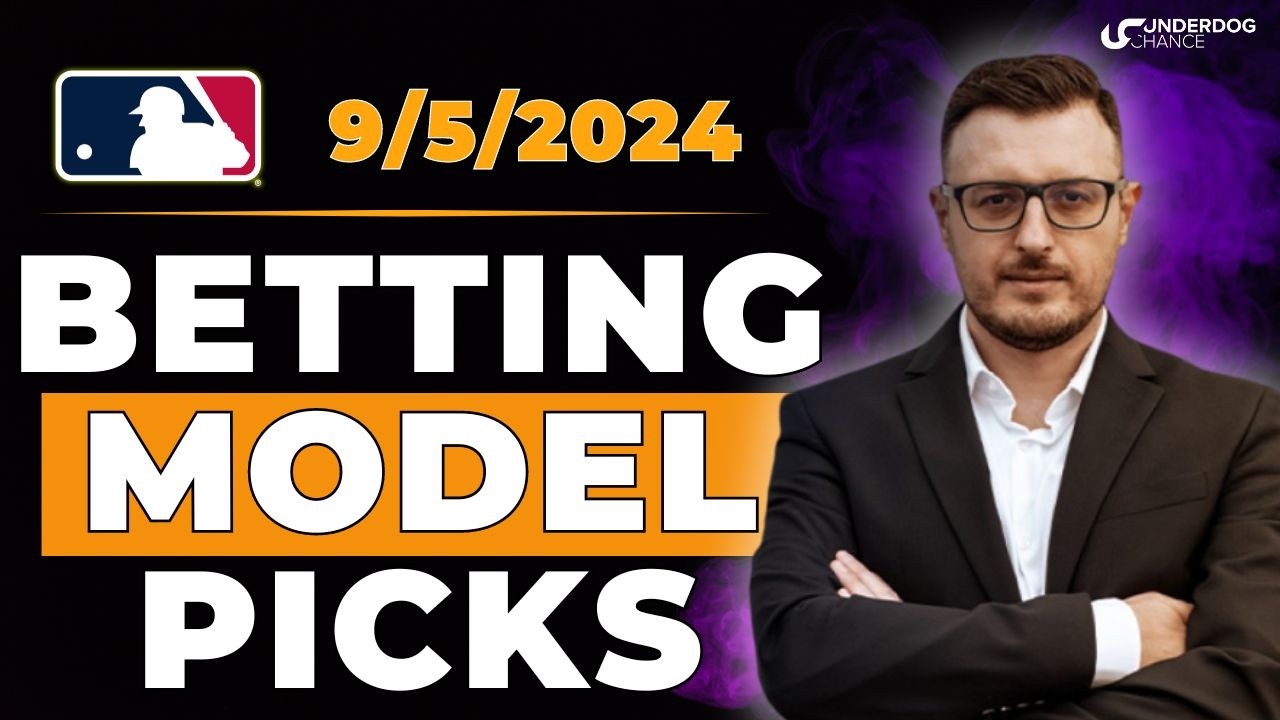 Data-Driven MLB Picks Today - 9/5/2024 | MLB Betting Model Projections