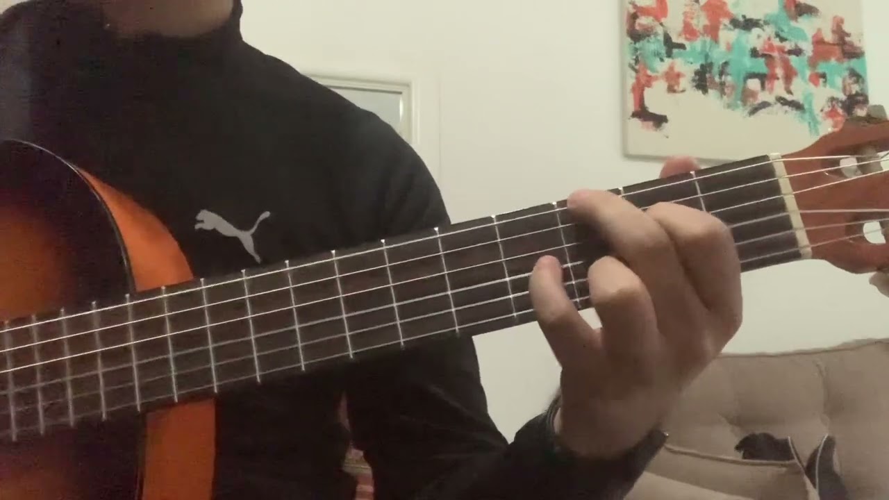 Zoe- Un Bossa + (Cover guitarra)