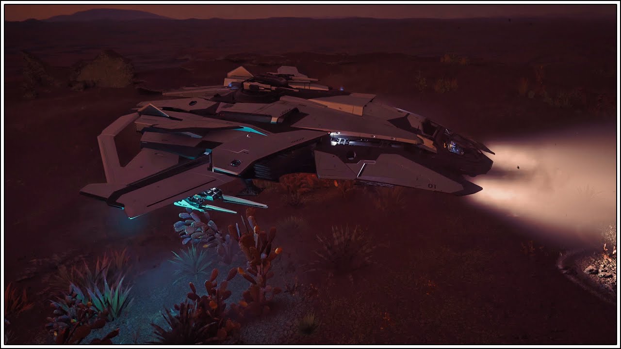 All ship flyby sounds in Star Citizen 3.17