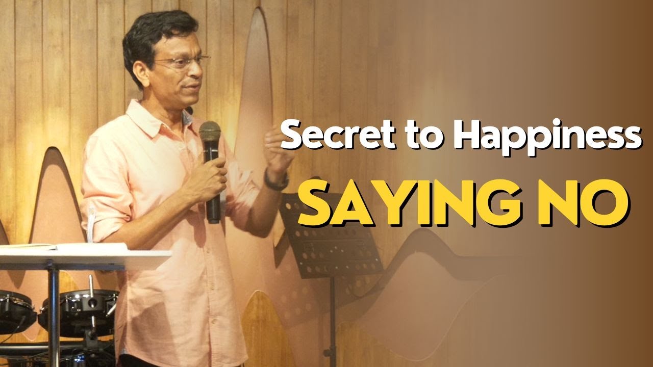 PSALM 1:1 - Secret to Happiness: SAYING NO