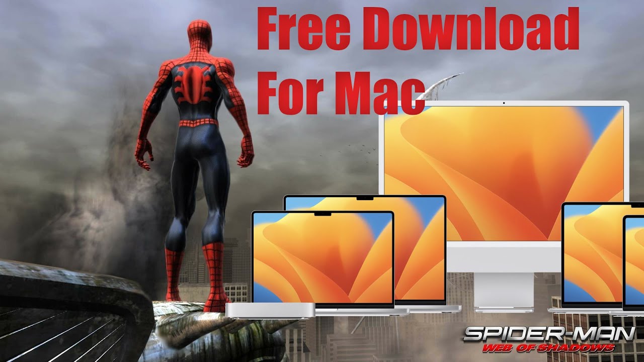 Spider Man Web of Shadow - Download for Mac for Free