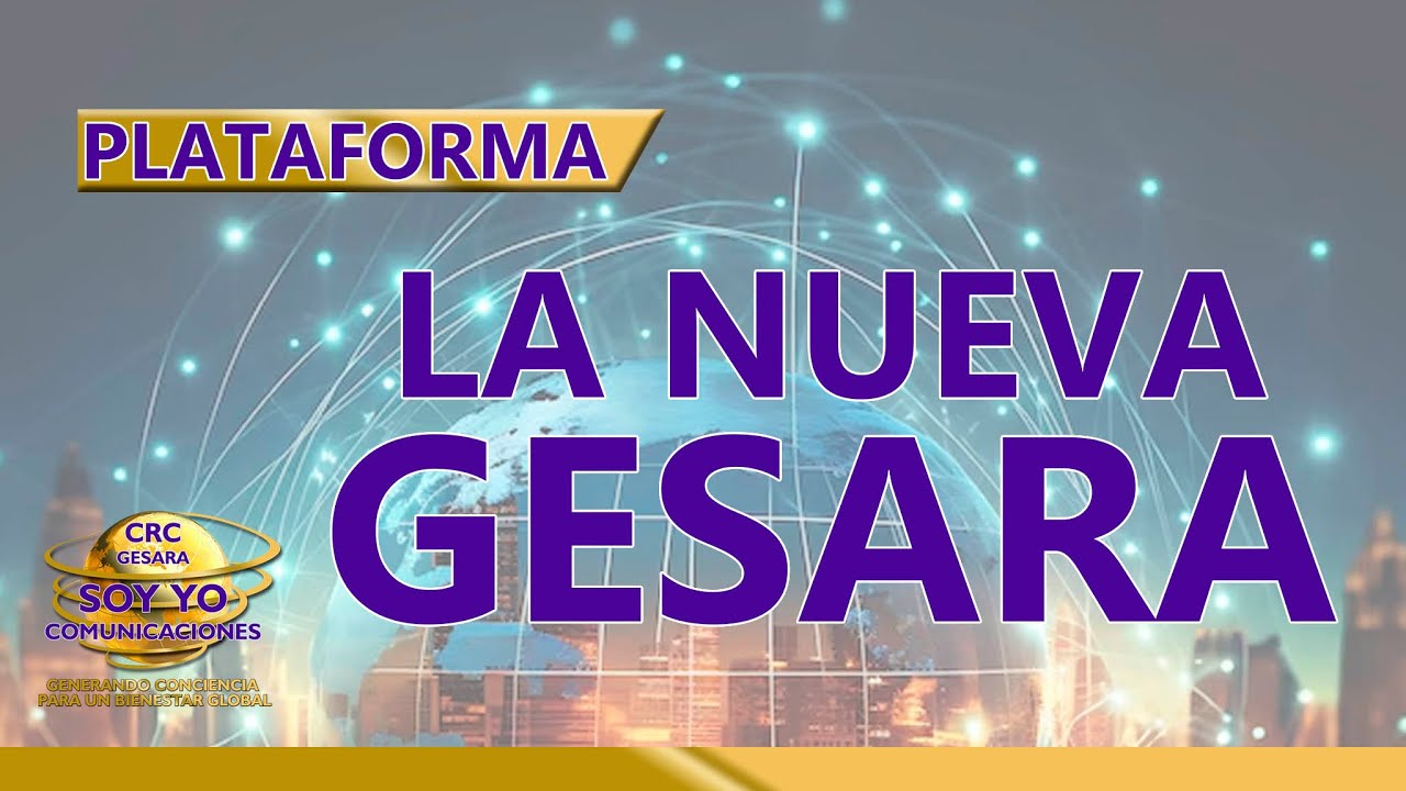 CAPACITACI&Oacute;N 9, LA NUEVA GESARA, TEMA: SERVICIO PLANETARIO