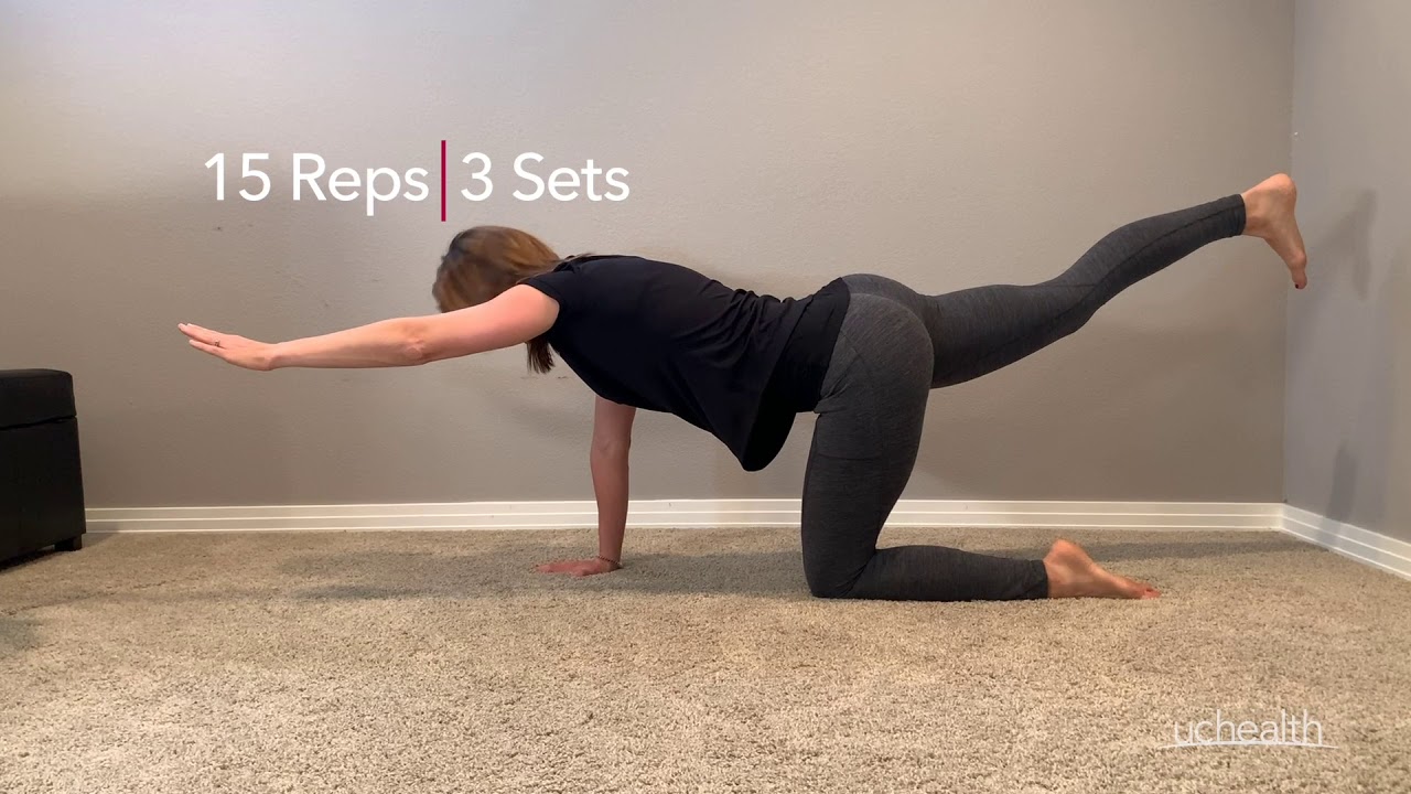 At-Home Exercise Videos – Five simple core exercises | UCHealth