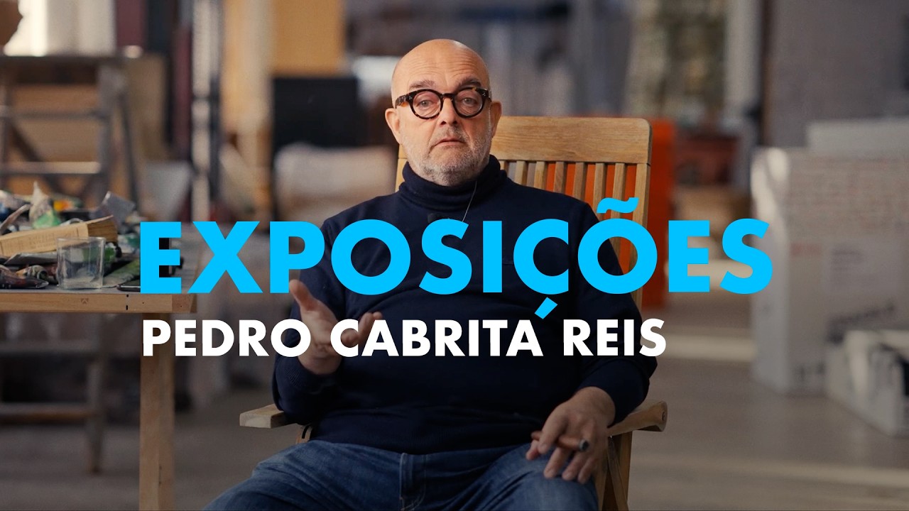 PEDRO CABRITA REIS - Pinturas de Paisagem. English subtitles.