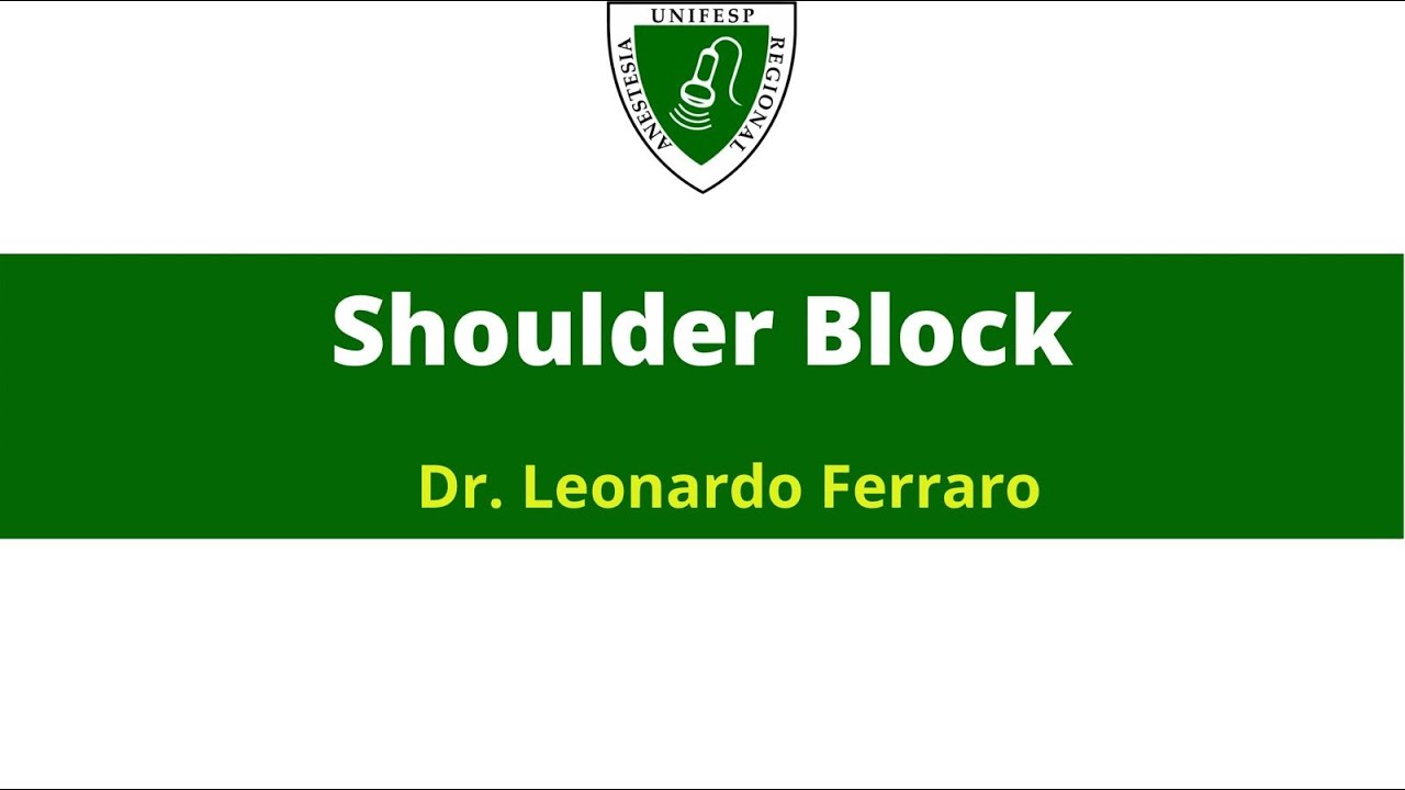 Bloqueio do Ombro - Shoulder Block