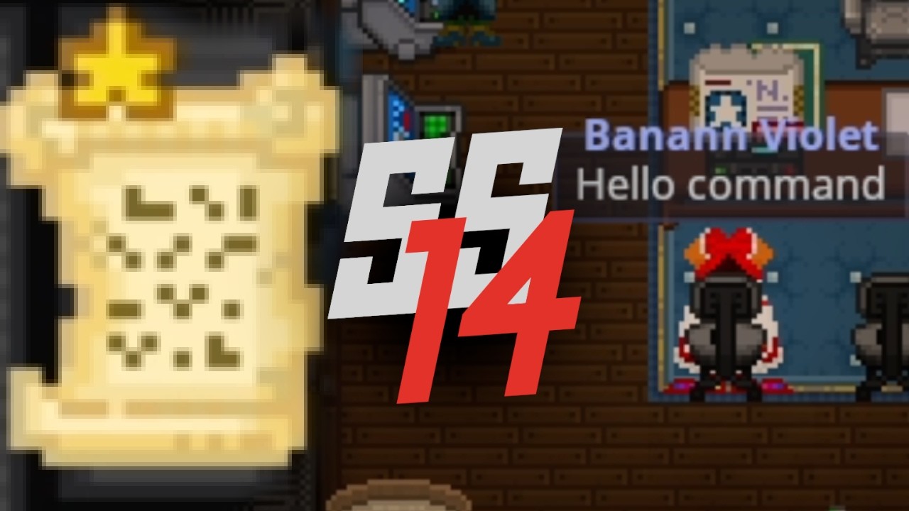 [SS14] The Teleporting Clown (Live commentary)