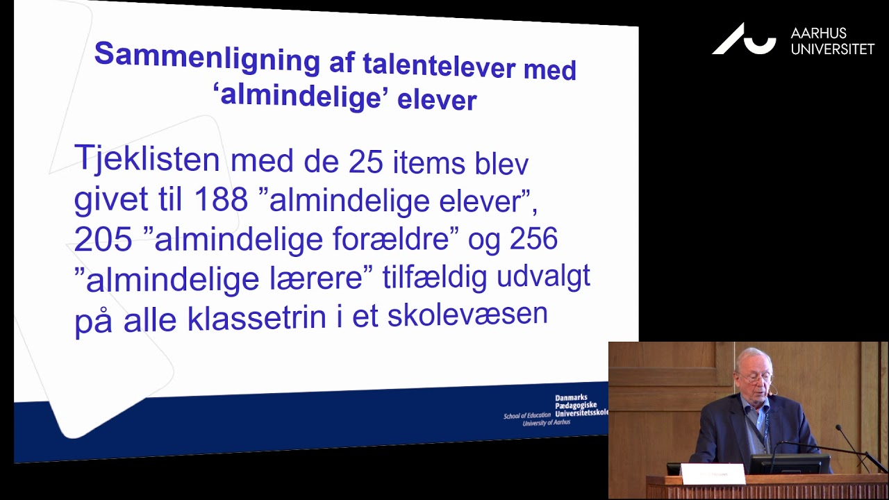 Hvordan identificerer vi de højtbegavede og talentfulde børn og unge?