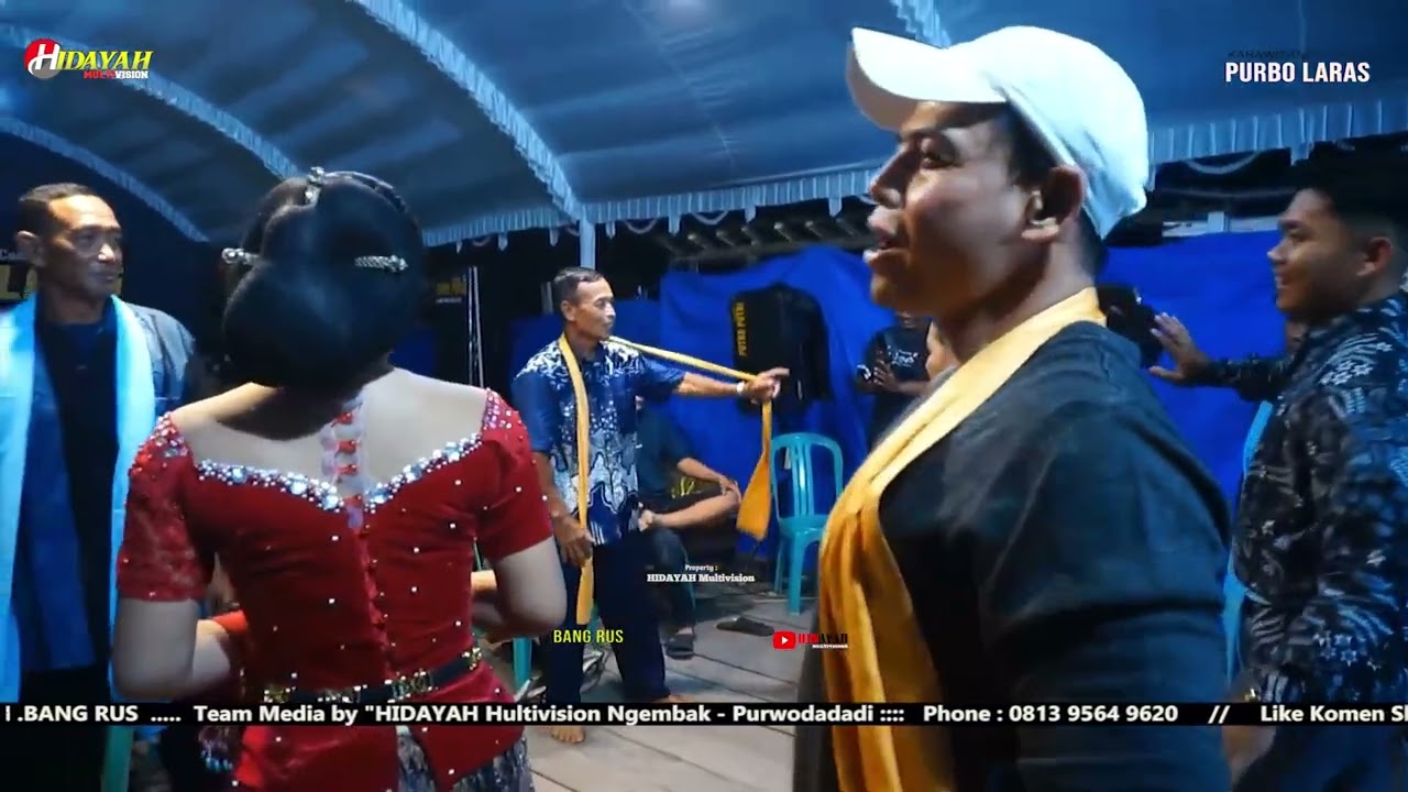 ARUM MANIS TAYUP PURBO LARAS RITA CS PUTRA PUTRI AUDIO ANGGA AUDIO HIDAYAH MULTIVISION.18 JAN 2026