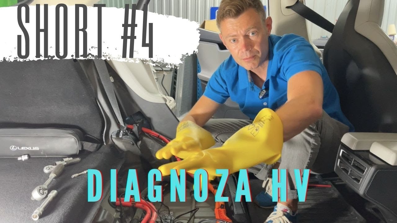 Diagnostyka układu wysokiego napięcia w Tesli model S | EV Repair