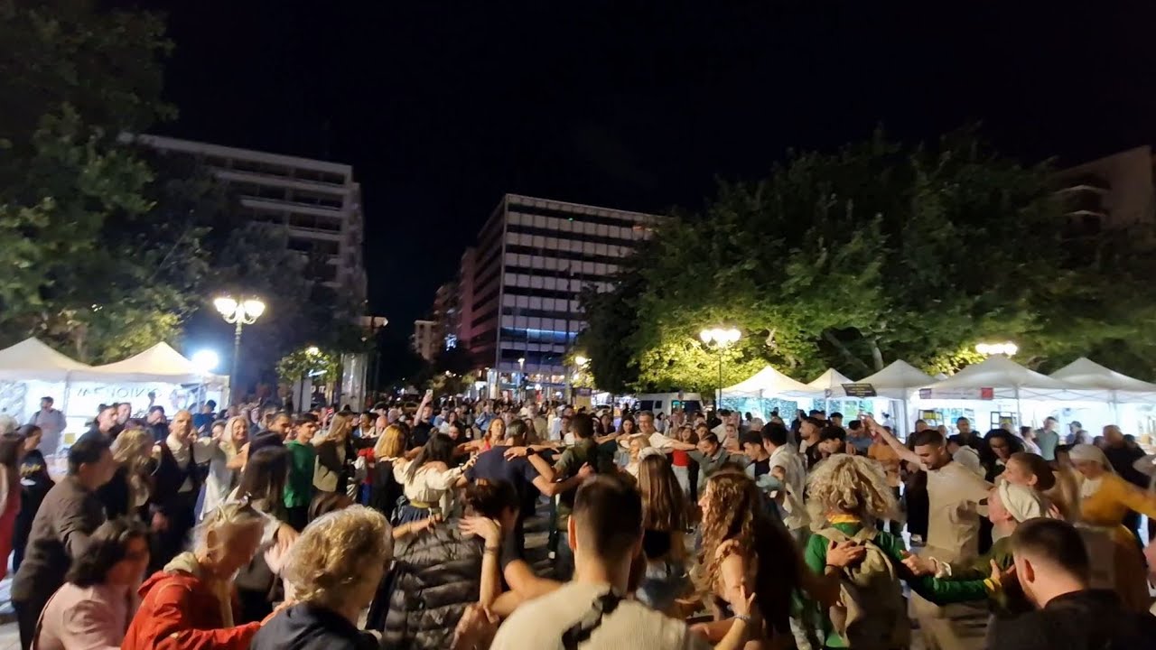 Νησιώτικο Γλέντι Πλατεία Συντάγματος - Ένωση Νησιωτών Αιγαίου Αγ. Αναργύρων 17 05 2025 7ο Μέρος