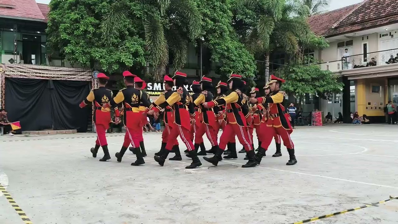 penampilan tim C