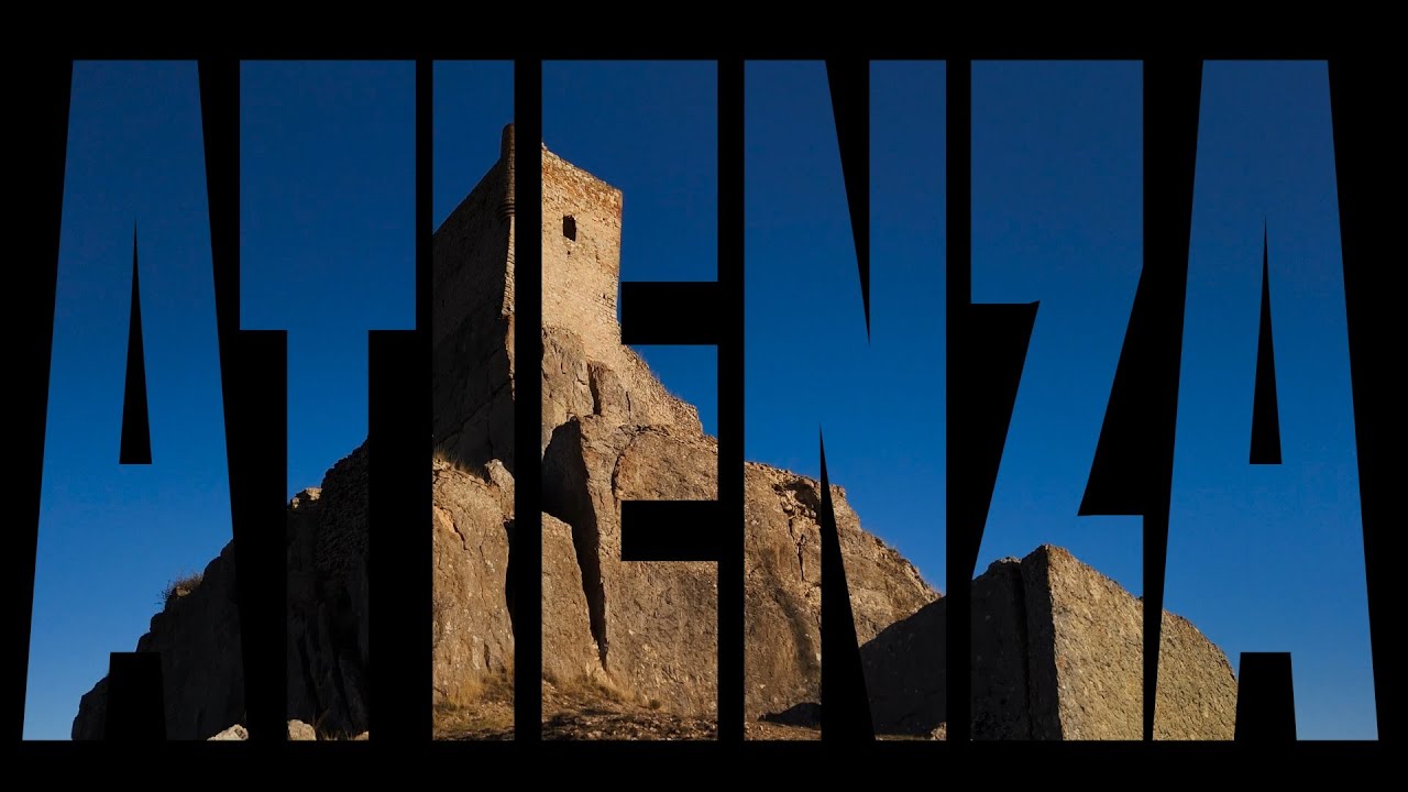 CASTILLO DE ATIENZA. 4K.