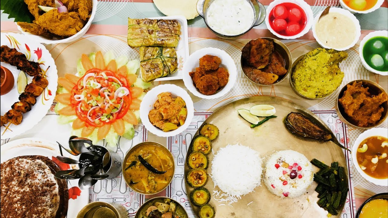 জন্মদিনের ভুড়ি ভোজ | কাশ্মীরি পোলাও,মটন,কাবাব,মাছ পাতুরি,চাপ,ফিশ বল | এই প্রথম আমি দুবারে খেলাম