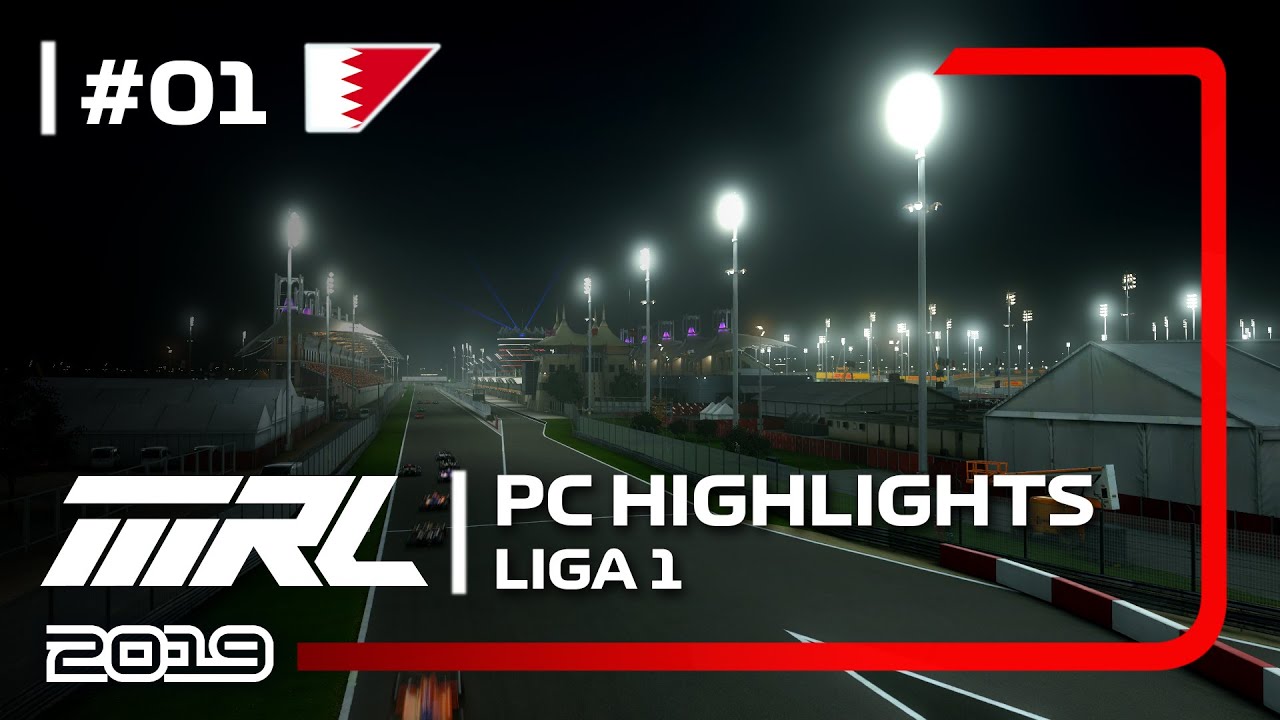 F1 2019 | MRL Saison 11 [PC: Liga 1] | Bahrain GP Highlights
