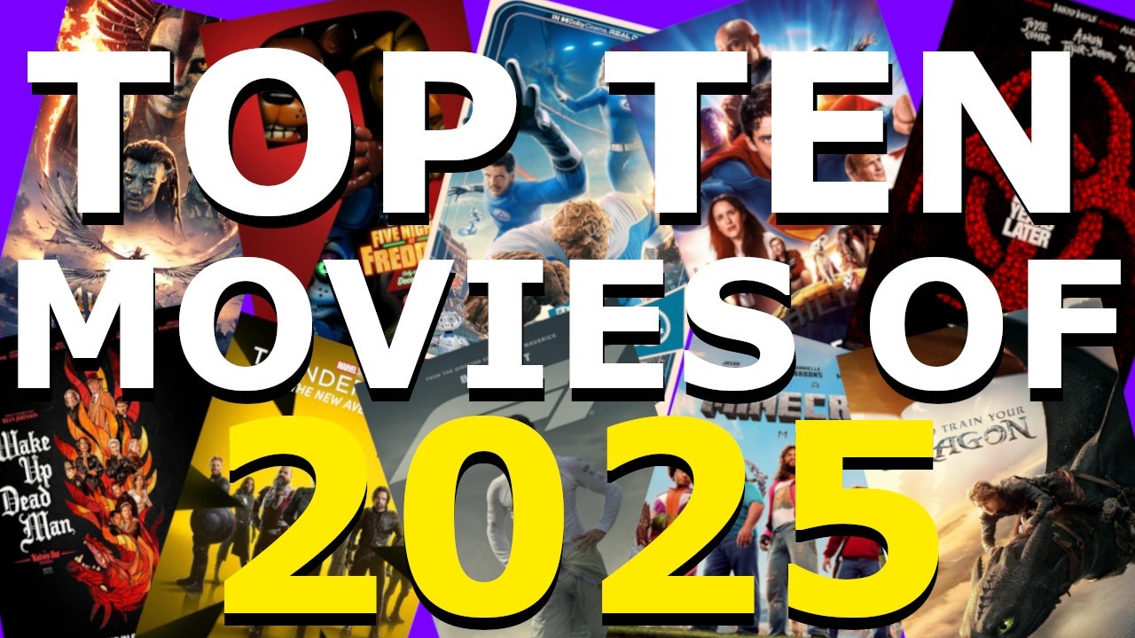 Top 10 Movies of 2025 | The Nerds of the Square Table - Season 5 Episode 5