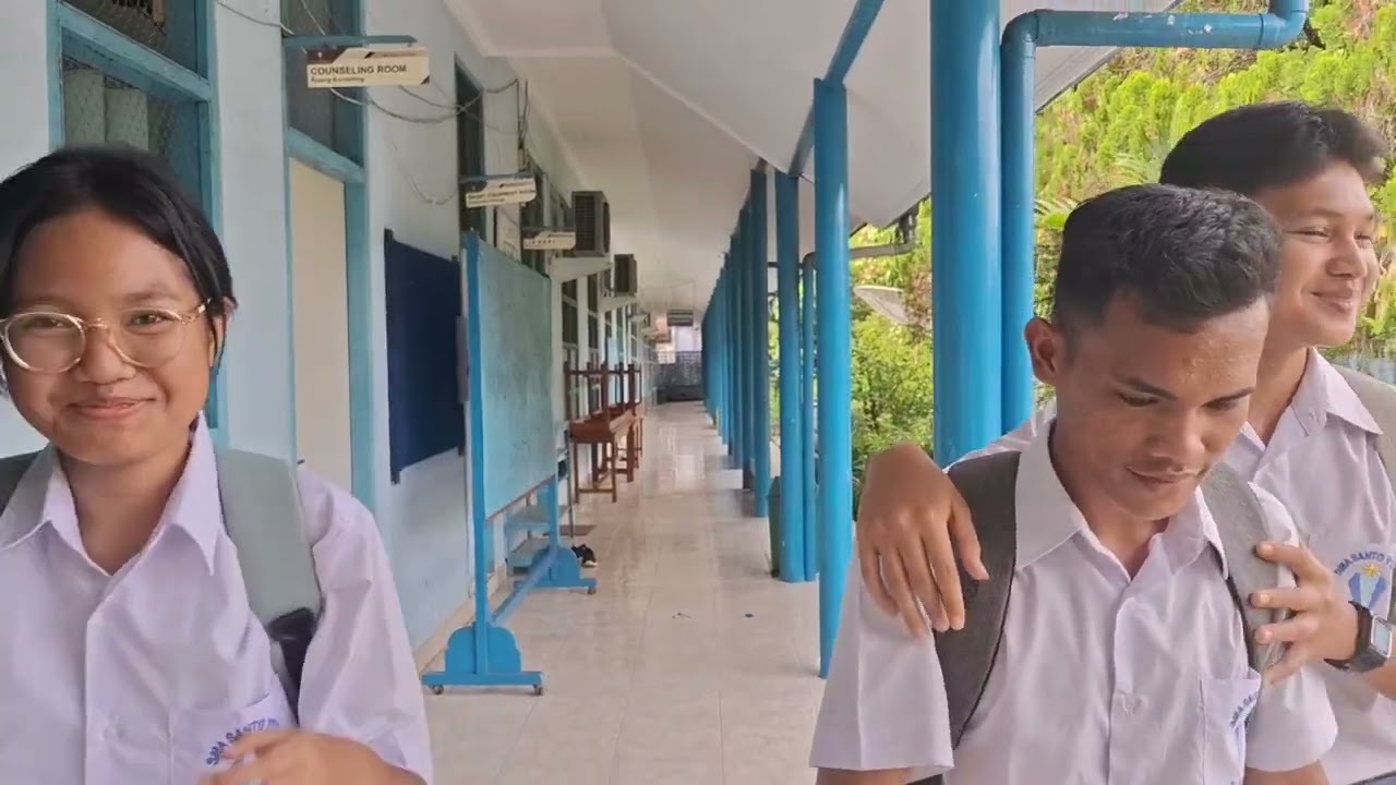 Kala Canda Menjadi Luka#sekolah #sma santo yosef lahat