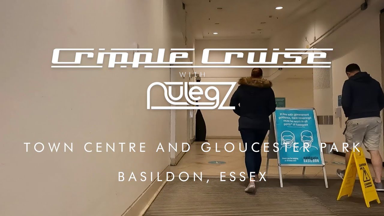 Basildon - Town Centre, Gloucester Park