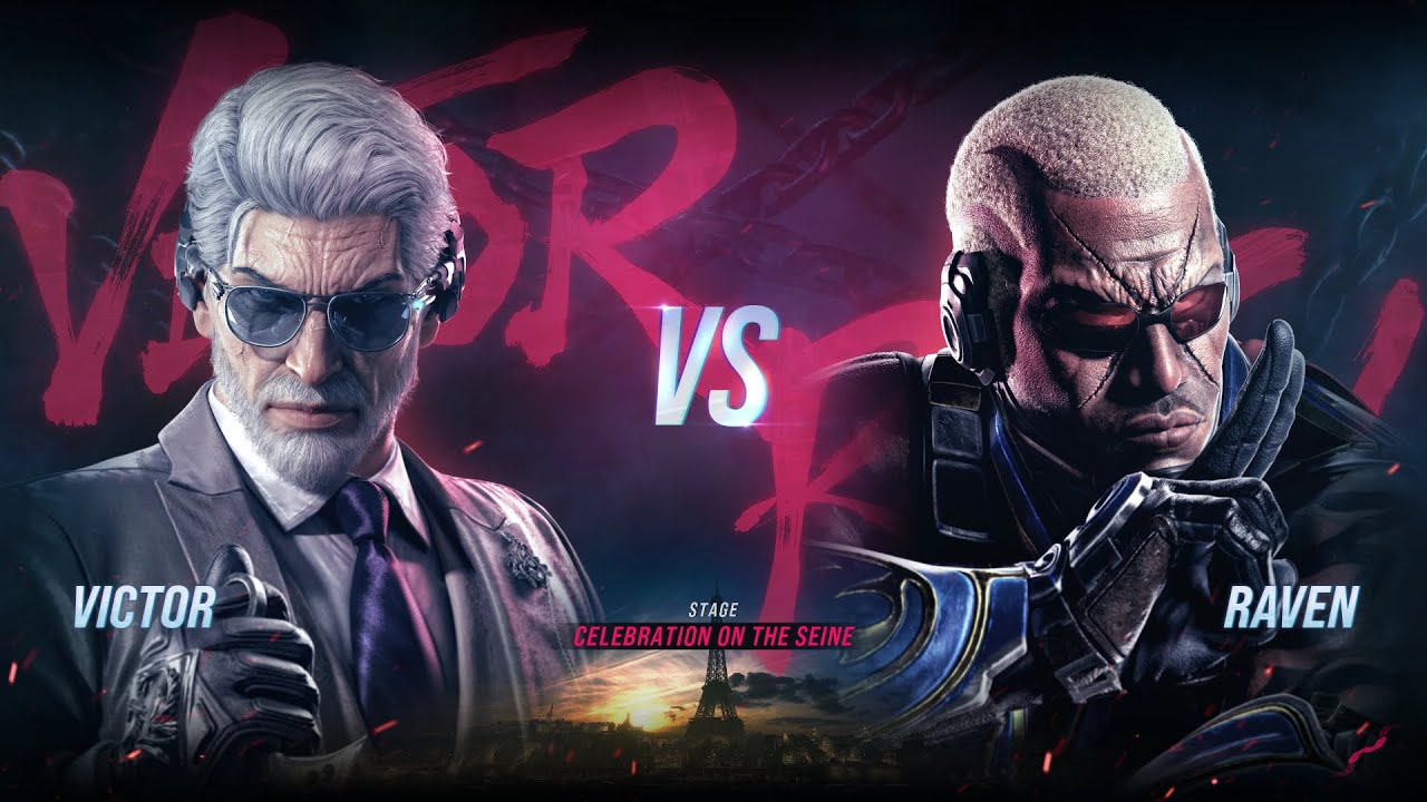Tekken 8 - Victor vs. Raven (CPU vs. CPU)