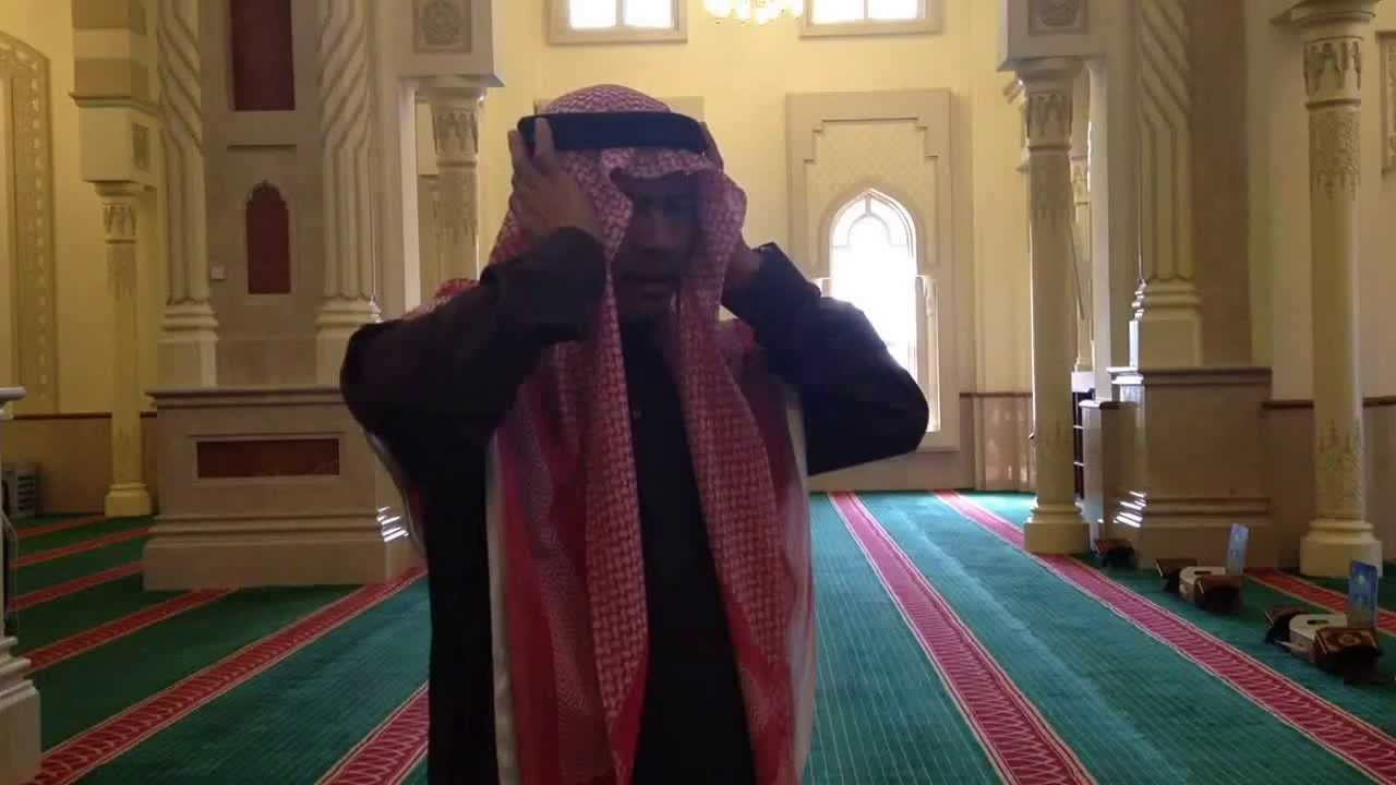 Al Noor mosque visit Sharjah the Capital of Islamic Culture 2014 - call for prayer with Abdul Rauf