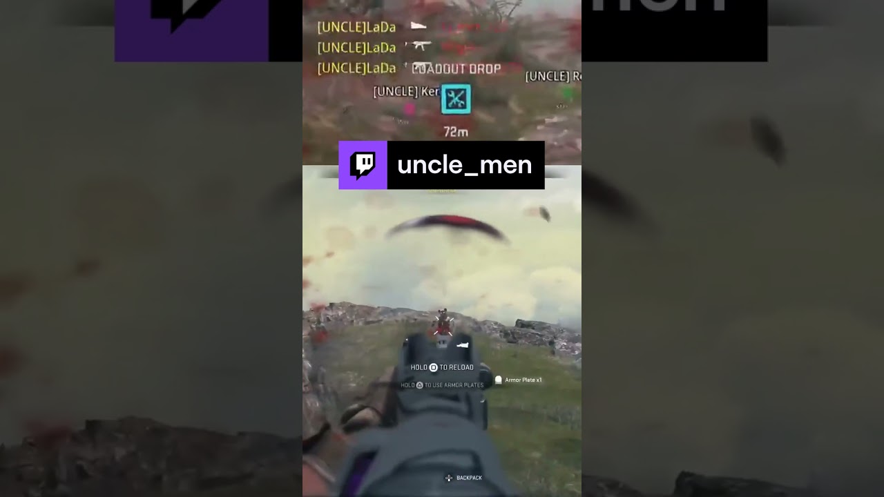 Joskus se set&auml;kin osuu. | uncle_men: #suomi, #twitch, #warzone