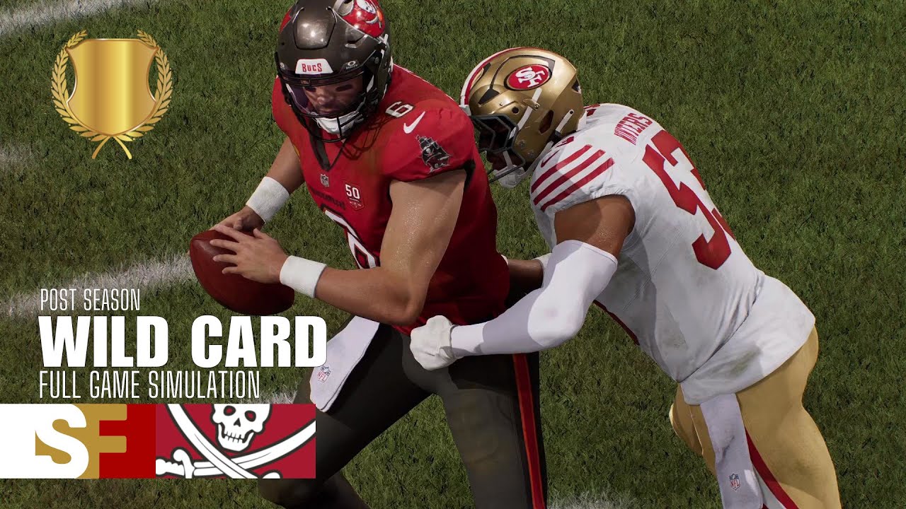 49ers vs. Buccaneers | 2025-26 Wild Card | Madden NFL 26 Simulation