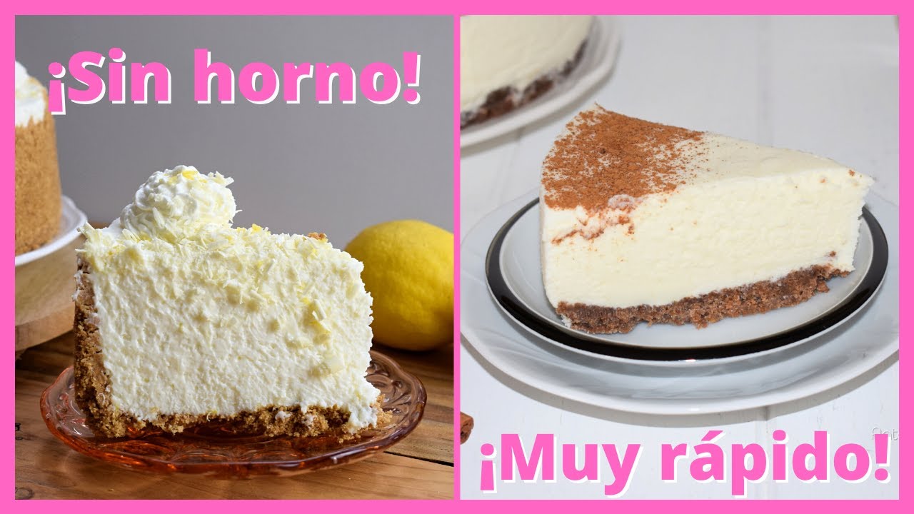 😋 Los 3 POSTRES FRÍOS más DELICIOSOS y FÁCILES!