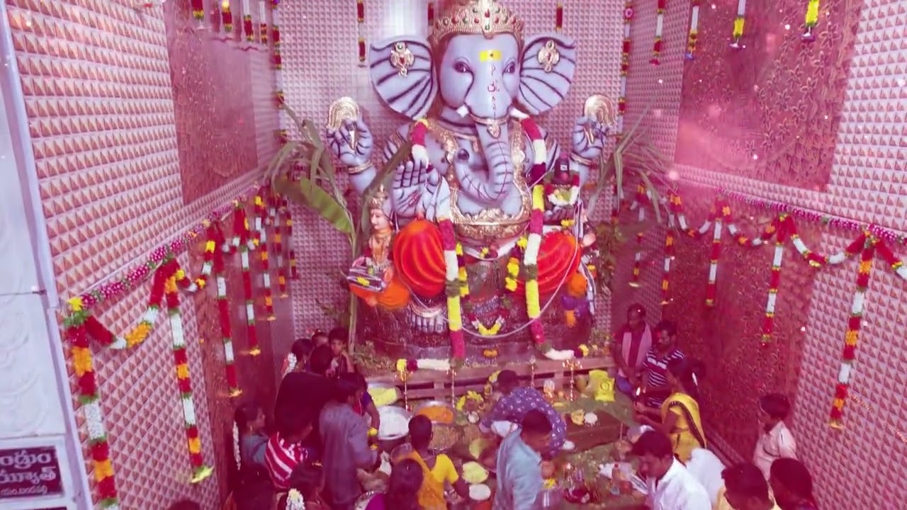M.Bandapalli  Village Yandrum Youth Ganesh Festival  2022