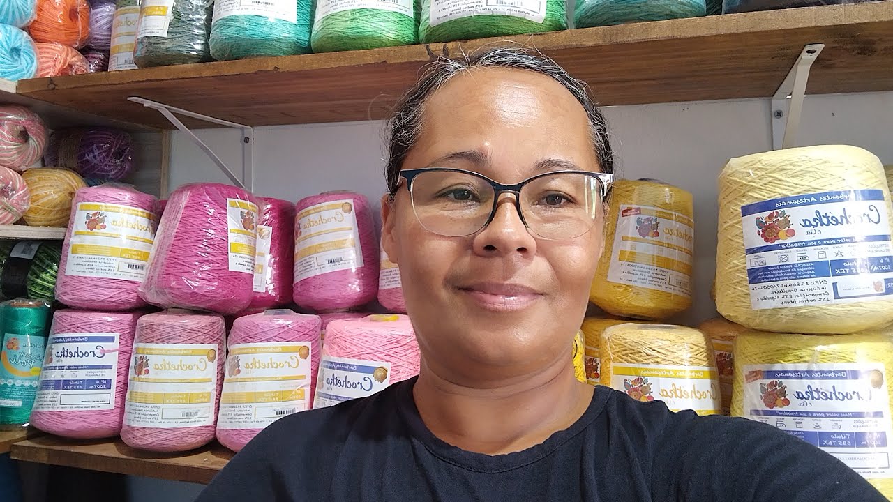 Live como arrematar os fios😄