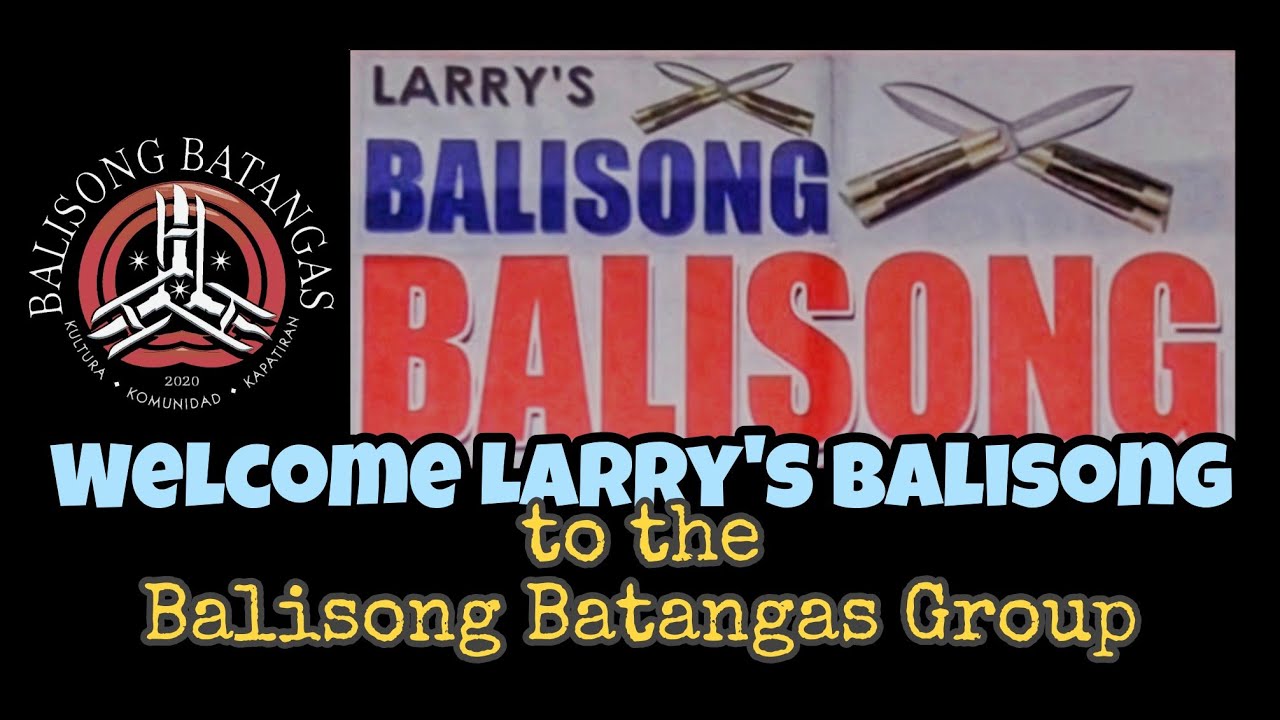 TARA SA LARRY'S BALISONG - One of the Pioneer Balisong Houses di-ne sa Taal, Batangas