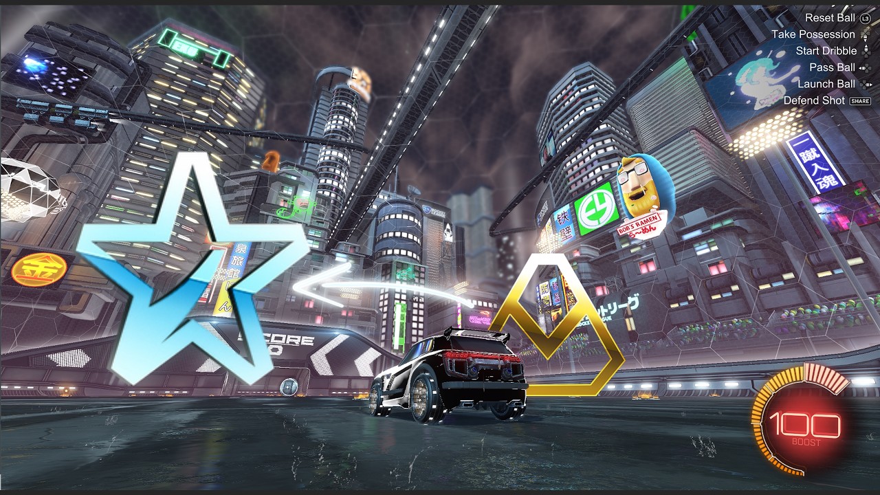 Rocket League Road to Plat Part 1 | We got demoted 😭