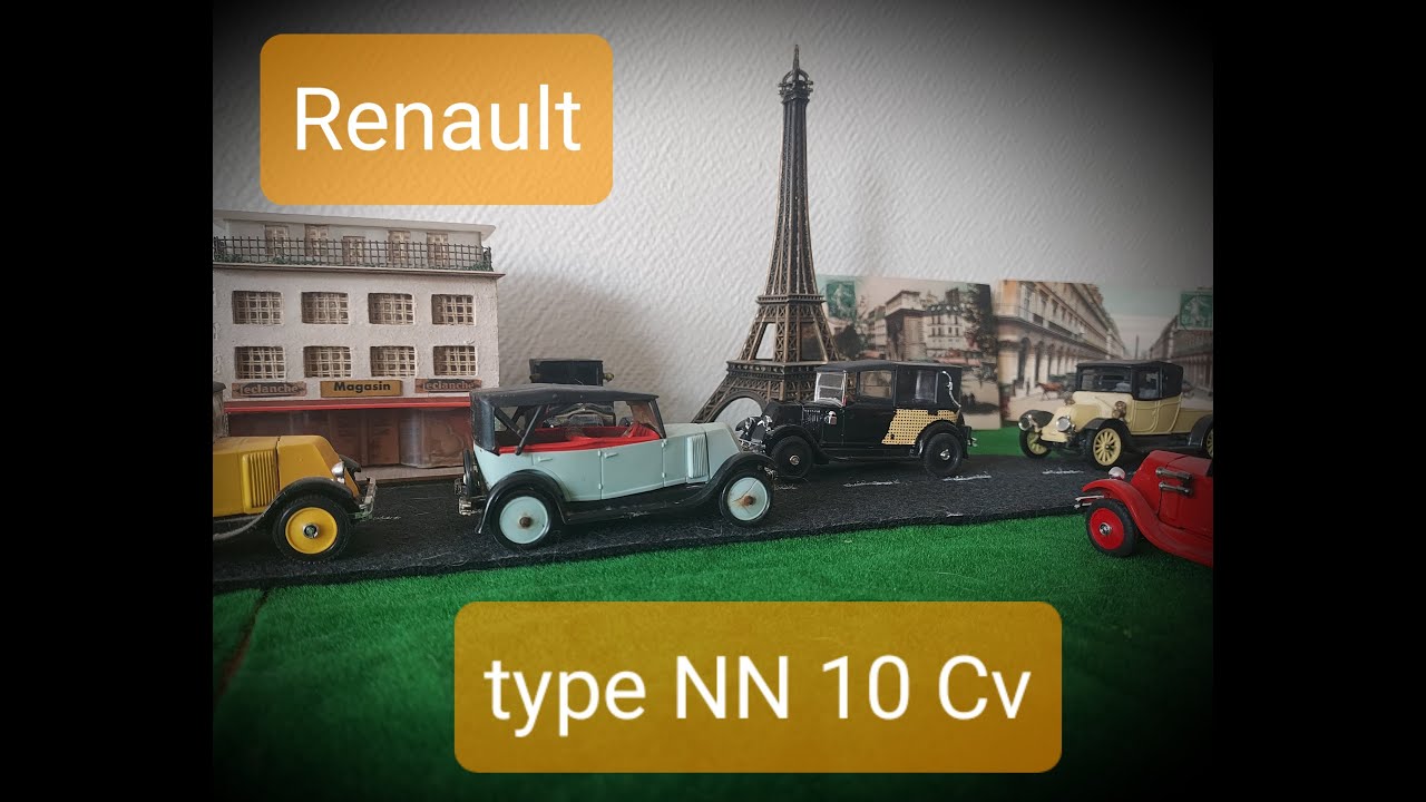 RENAULT # 13 Type NN 10 cv