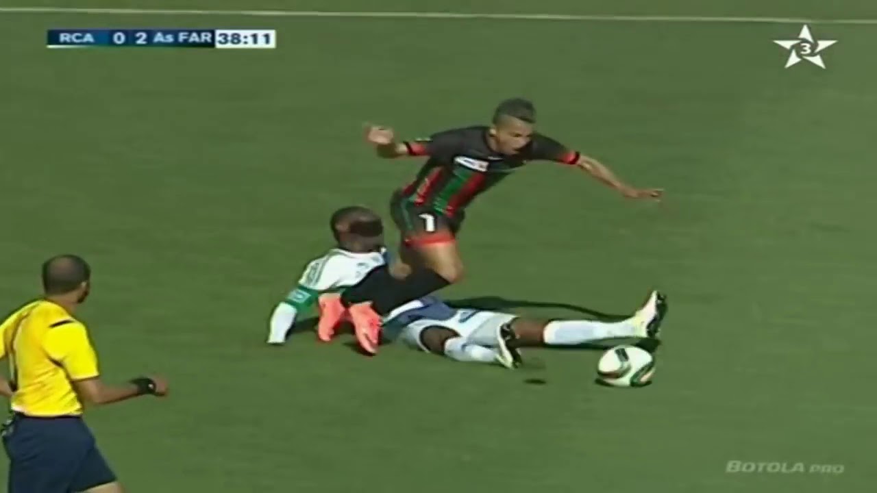 YOUSSEF ANOUAR  يوسف أنور  (FAR - الجيش الملكي)
