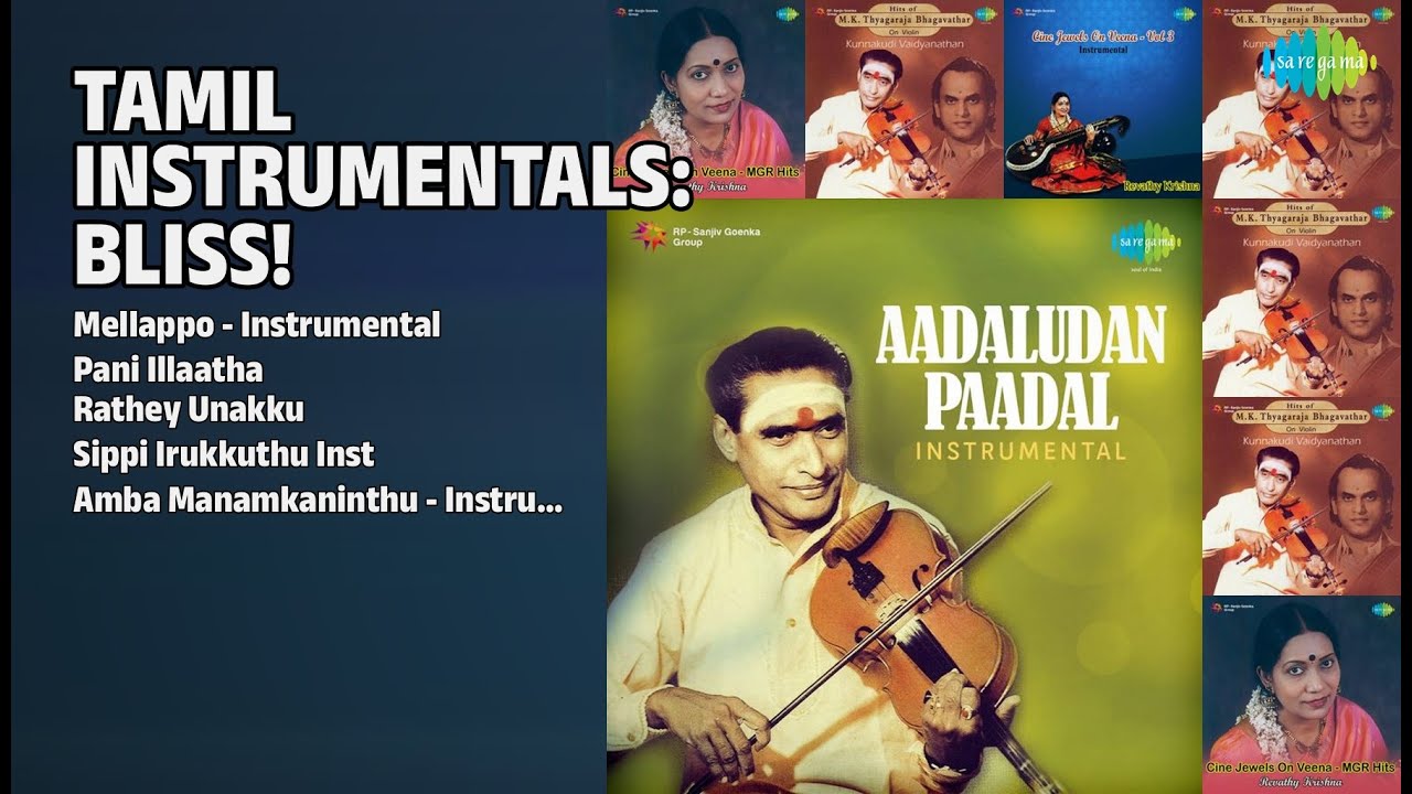 இசை: ஆனந்தத்தின் அலைகள் | Kunnakudi Vaidyanathan Songs | Mellappo  Instrumental | Pani Illaatha