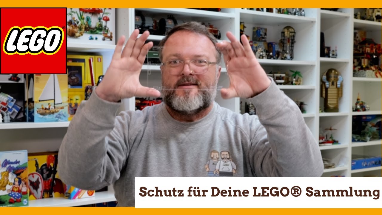 Ich baue mir ein Acrylcase f&uuml;r meine wertvollsten LEGO&reg; Sets