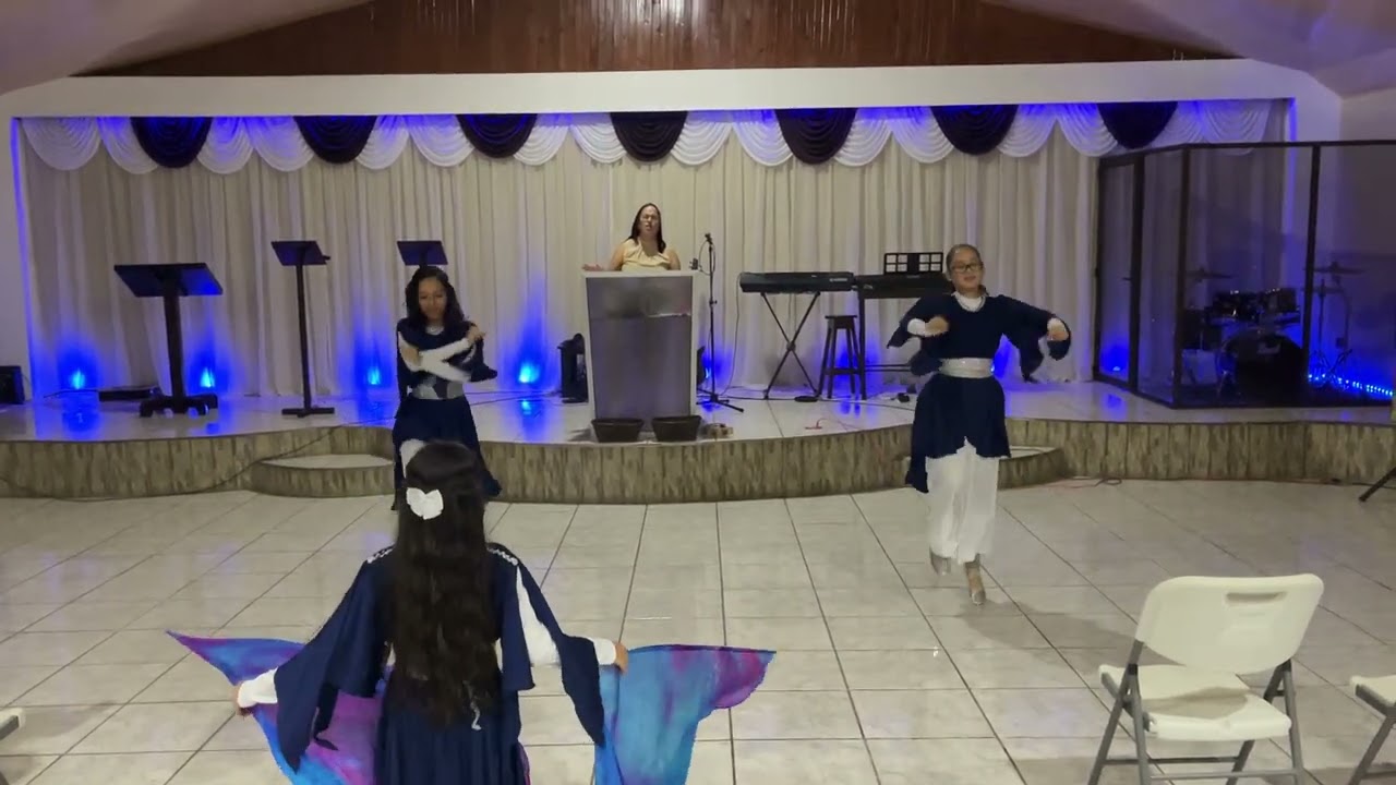 Danza - Lugar de Rompimiento | Iglesia A.D Nueva Jerusalén de Sierpe