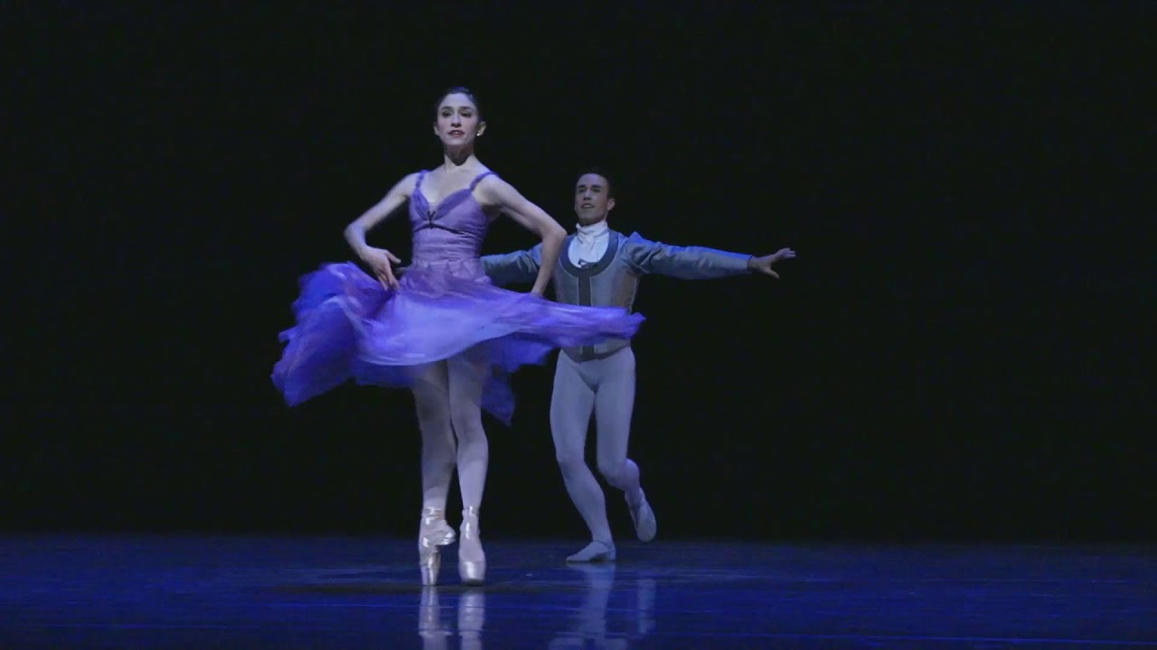 Jerome Robbins' In the Night excerpt