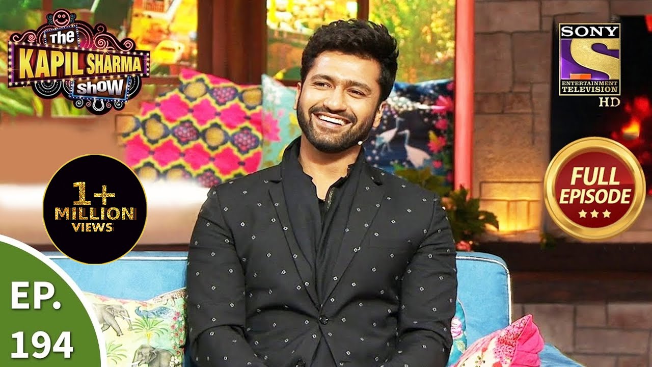 The Kapil Sharma Show New Season-EP 194-Full Episode-Udham Singh Makers Entry On TKSS-10th Oct 2021